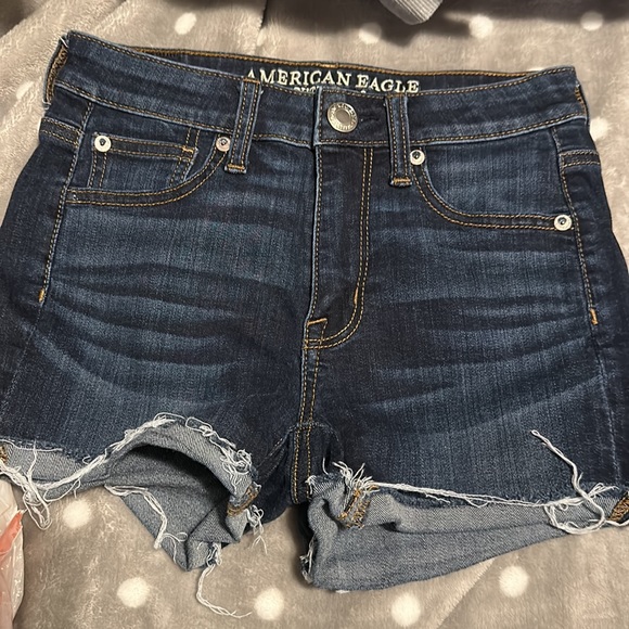 American eagle denim shorts - Picture 6 of 9